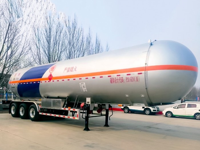 Chemical Transport Semi Tanker Trailer for Sale