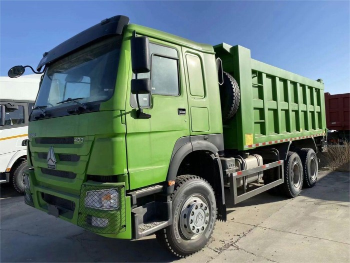 Low Price 6x4 400 Howo Dump Truck for Sale