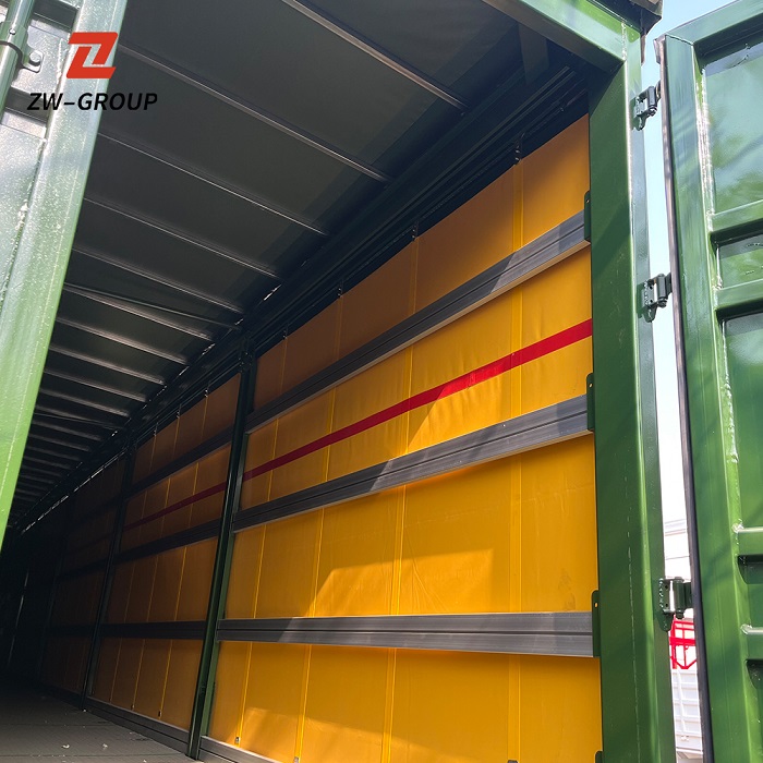 van box semi trailer