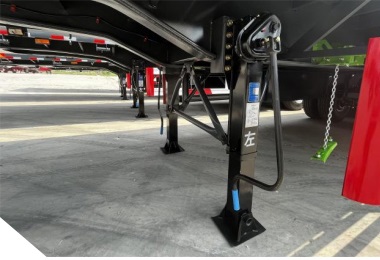 curtain side semi trailer