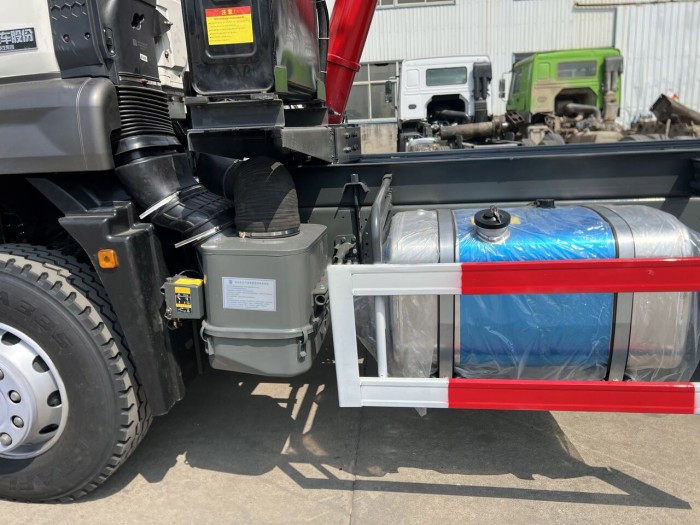 6x4 Tipper Truck