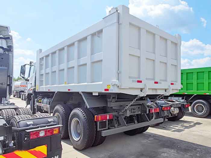 Sinotruk Howo Hohan NX 400hp Dump Tipper Truck