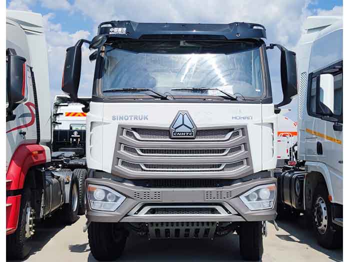 Sinotruk Howo Hohan NX 400hp Dump Tipper Truck