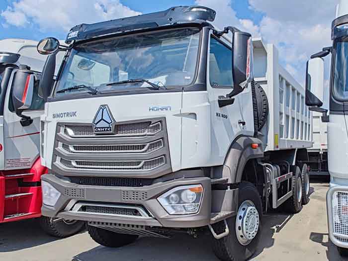 Sinotruk Howo Hohan NX 400hp Dump Tipper Truck