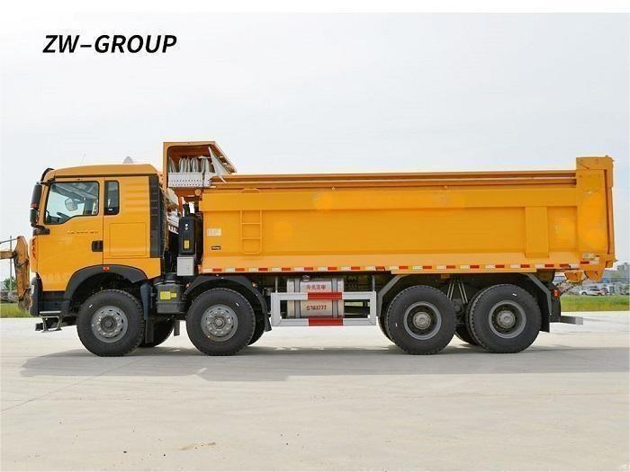 Howo TX 440hp 12 Wheel Dump Truck for Sale
