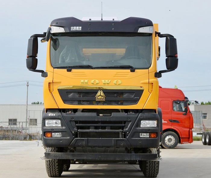 Howo TX 440hp 12 Wheel Dump Truck for Sale