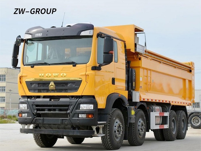 Howo TX 440hp 12 Wheel Dump Truck for Sale