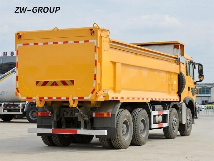 Howo TX 440hp 12 Wheel Dump Truck for Sale