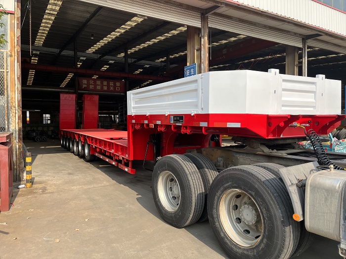 lowboy trailer