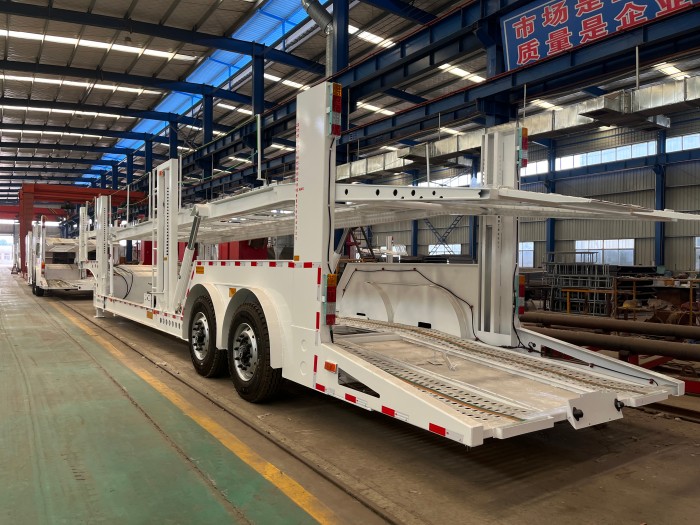 double deck trailer