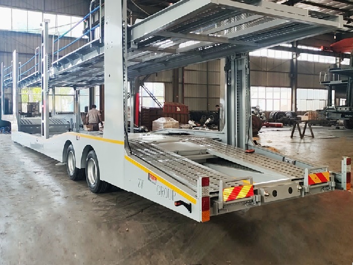 semi truck trailer