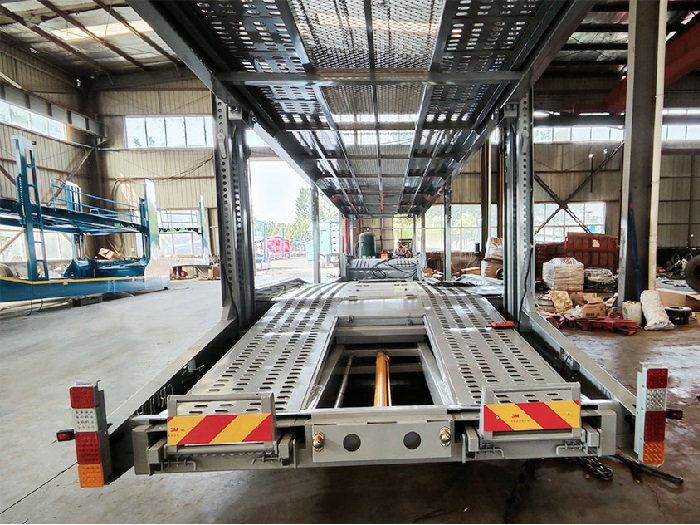 car hauler semi trailer