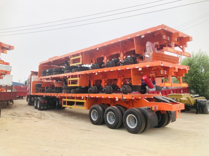 Flatbed Interlink Trailer for Sale