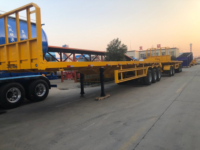 Good Quality Super Link Tandem Semi Trailer
