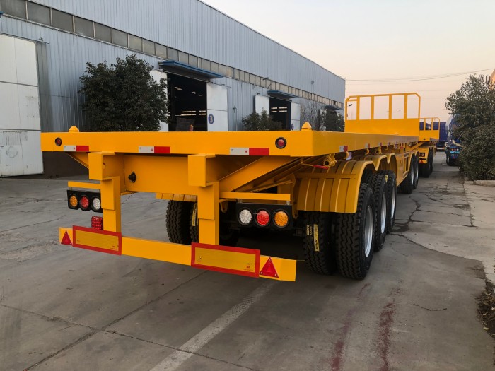 Good Quality Super Link Tandem Semi Trailer