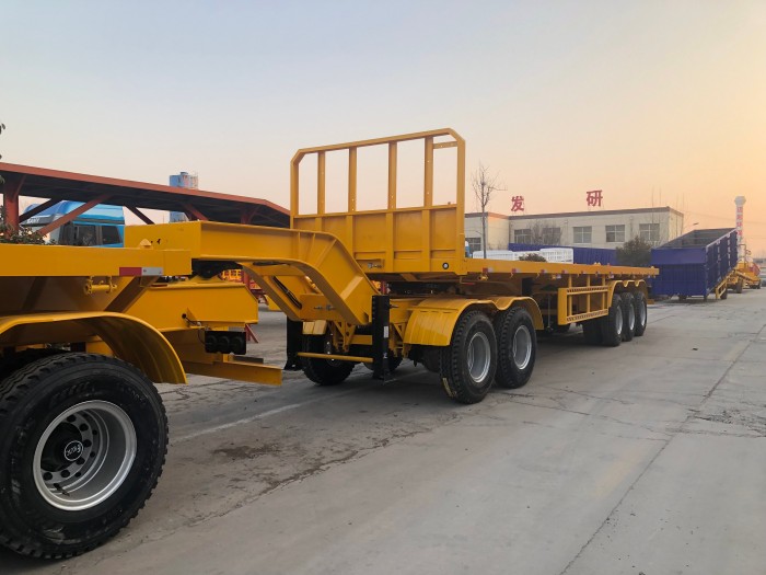 Good Quality Super Link Tandem Semi Trailer