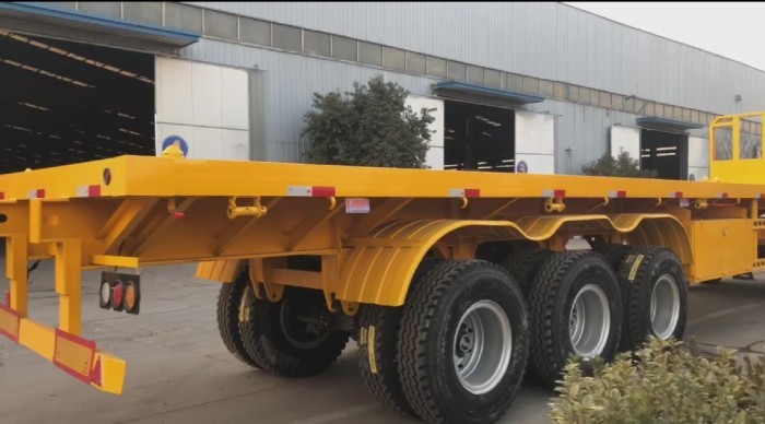 super link semi trailer