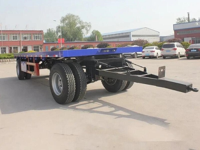 draw bar full trailer for sale
