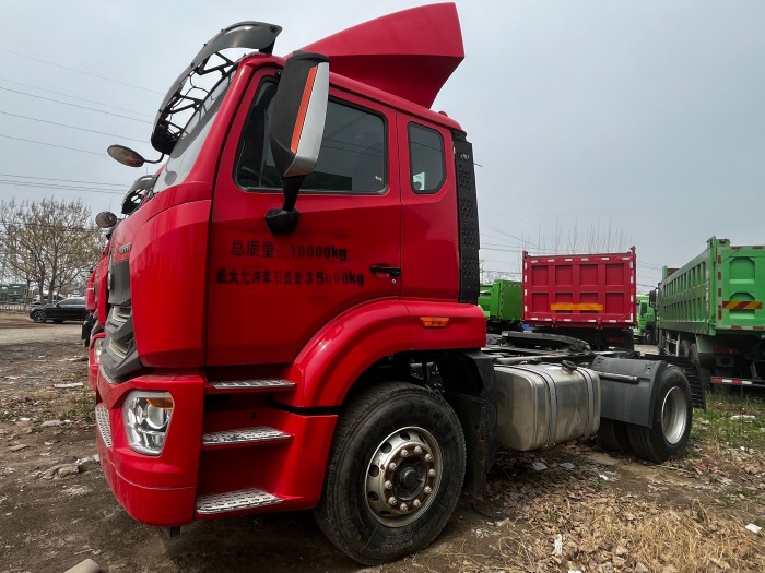 Sinotruk Hohan N7G Tractor Truck Head for Sale