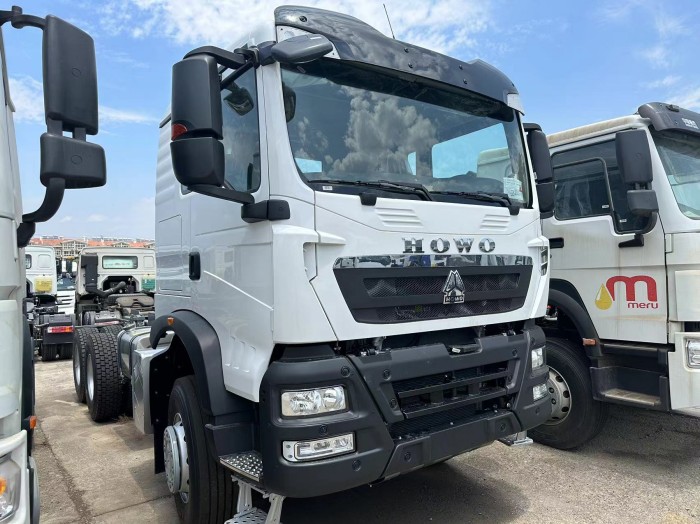 Howo TX 430 HP Trailer Truck Head