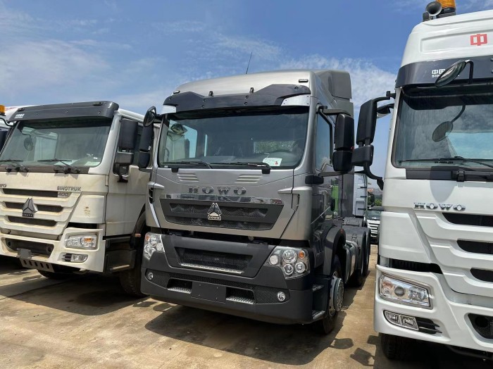trailer truck head