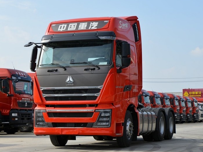High Quality Howo TH7 500HP 6x4 Tractor Head