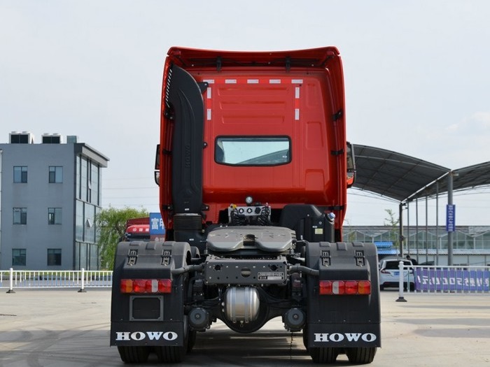 6x4 Tractor Head