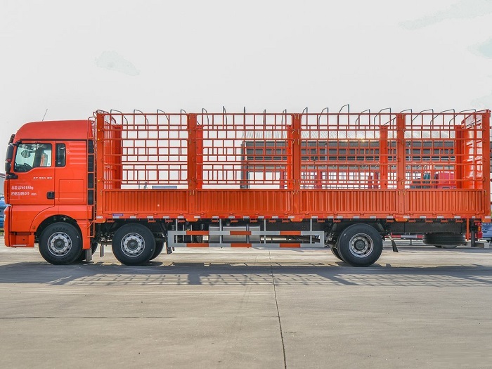 Heavy Duty Sitrak High Horse Power Cargo Trcuk