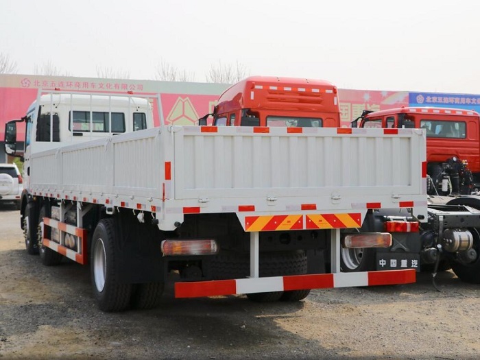 Howo T5G Lorry Truck