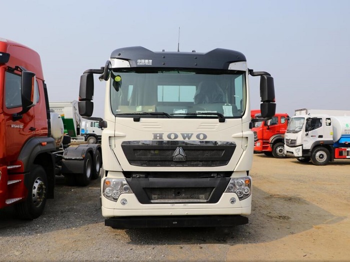Howo T5G Lorry Truck