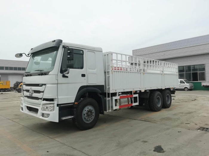 Sinotruk Truck Price 6x4 371HP Howo Cargo Truck
