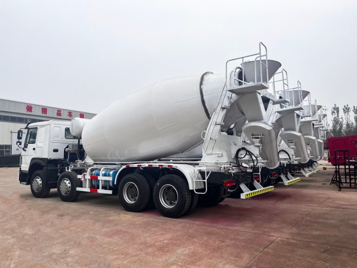 concrete mixer truck