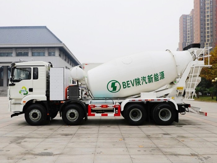 Shacman Concrete Mixer Truck for Sale