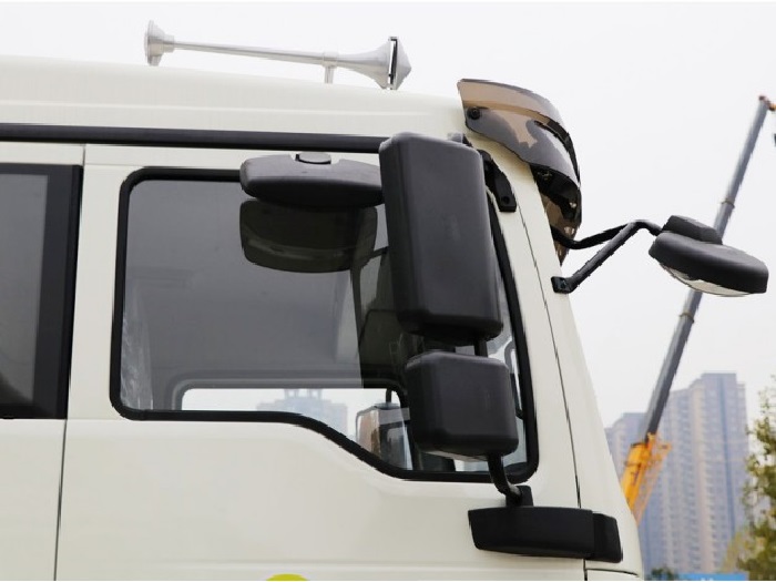 concrete mixer truck