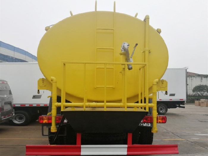 Howo 371 Sprinkler Water Tanker Truck