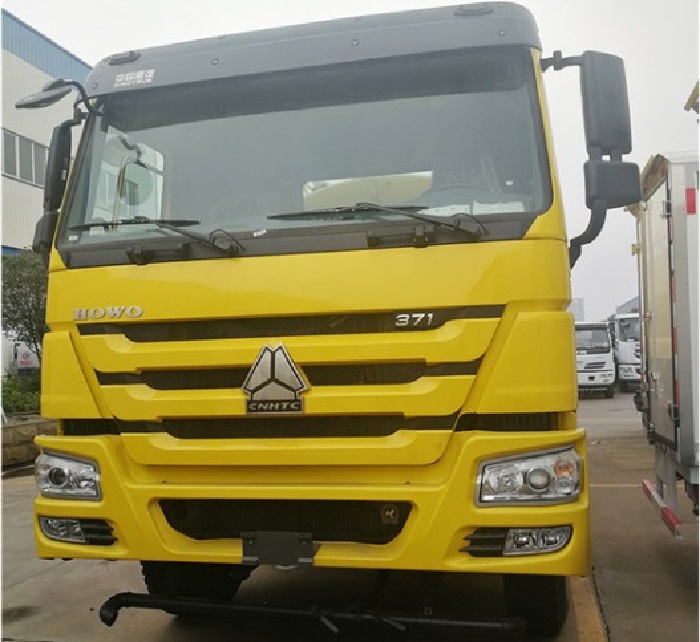 Howo 371 Sprinkler Water Tanker Truck