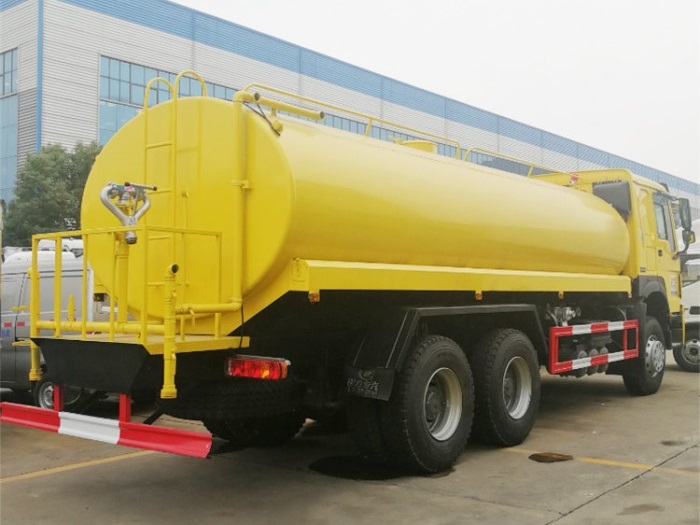 Howo 371 Sprinkler Water Tanker Truck