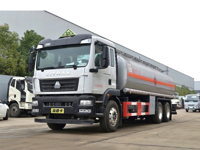fuel trank truck