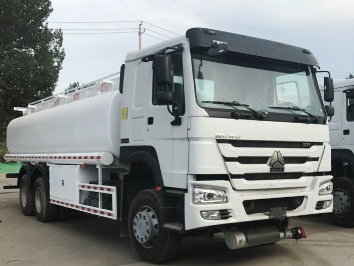 High Quality Howo 371 6x4 Fuel Tanker Truck