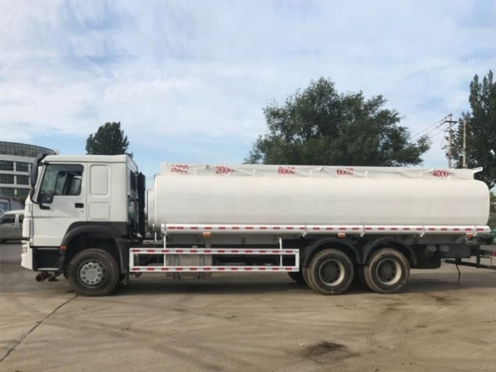 fuel tanker truck