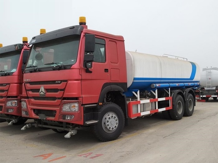 6X4 water Tanker Truck