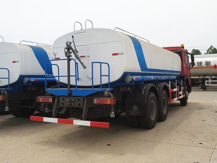 water tanker truck