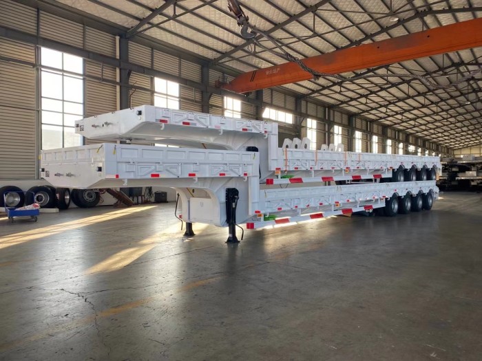 low bed trailer