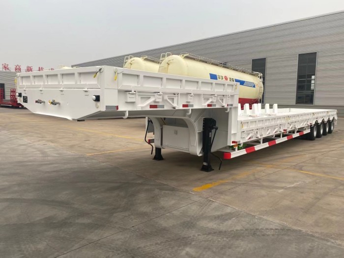 low bed trailer