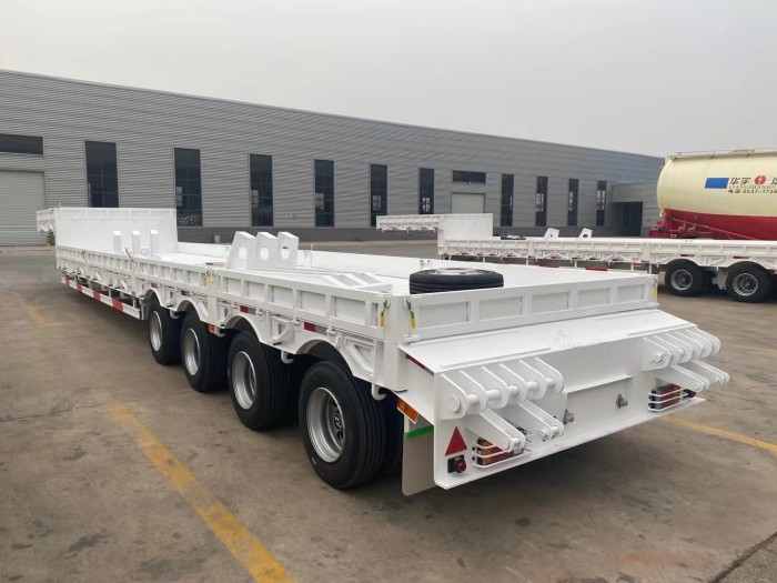 80ton lowbed trailer