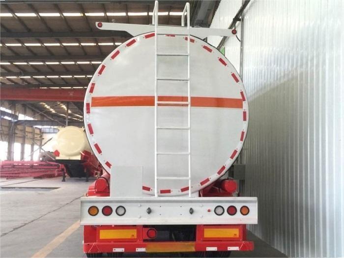 3 Axles Bitumen Tanker Semi Trailer