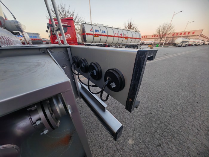 50000 litres oil tanker semi trailer
