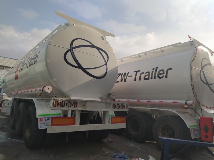 tanker semi trailer