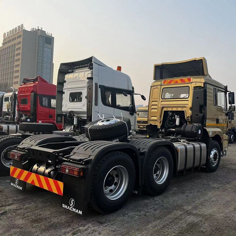 shacman tractor truck
