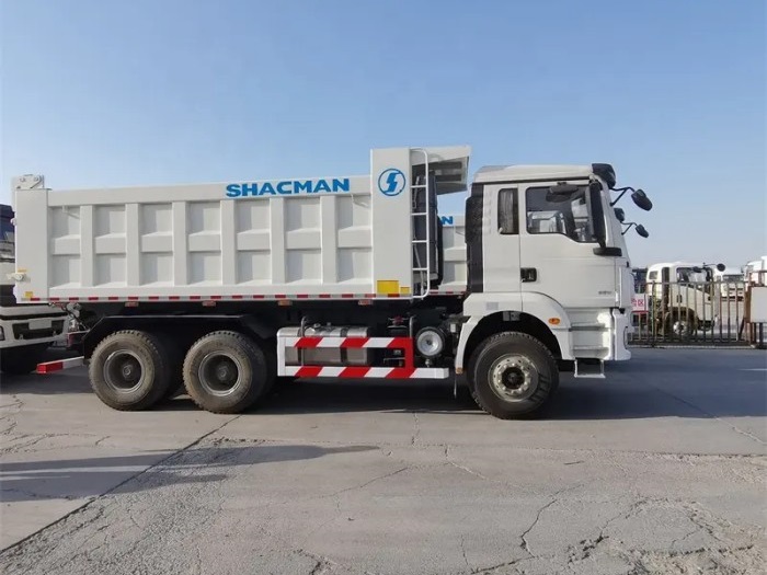 High Quality Shacman H3000 6X4 Dump Truck